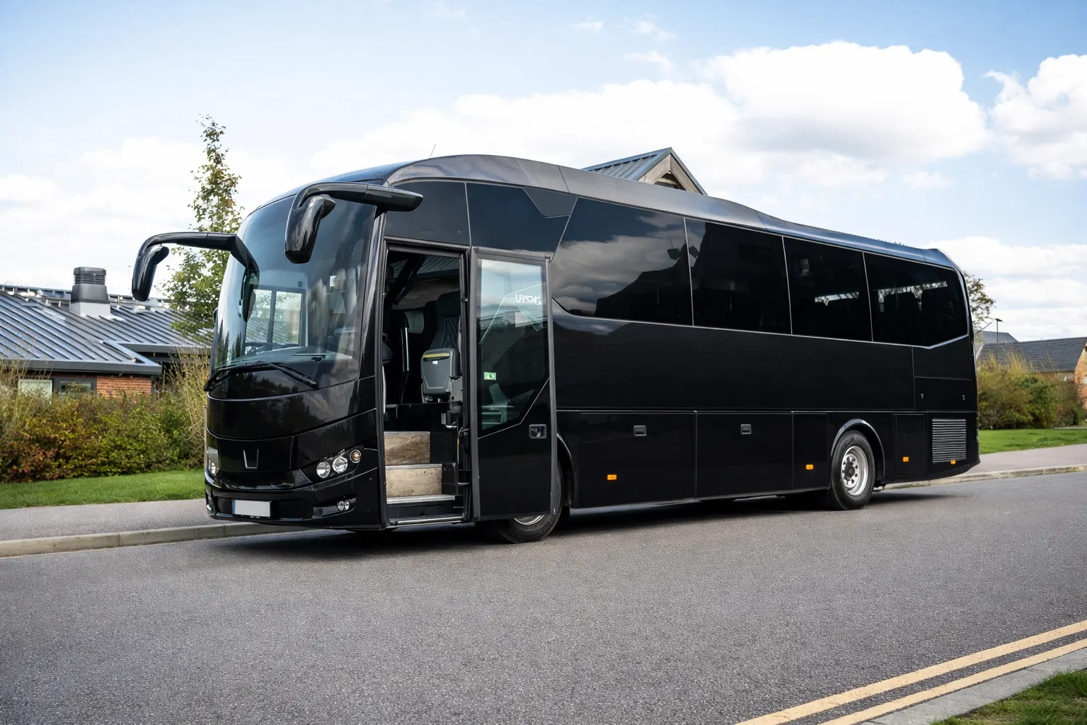 38-39 seater Coach Hire With Driver