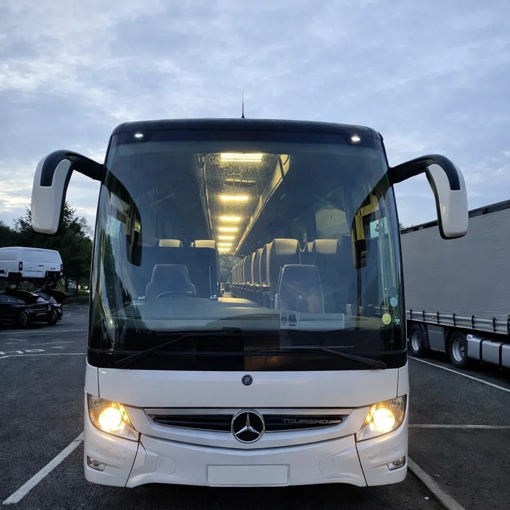 Coach hire with driver