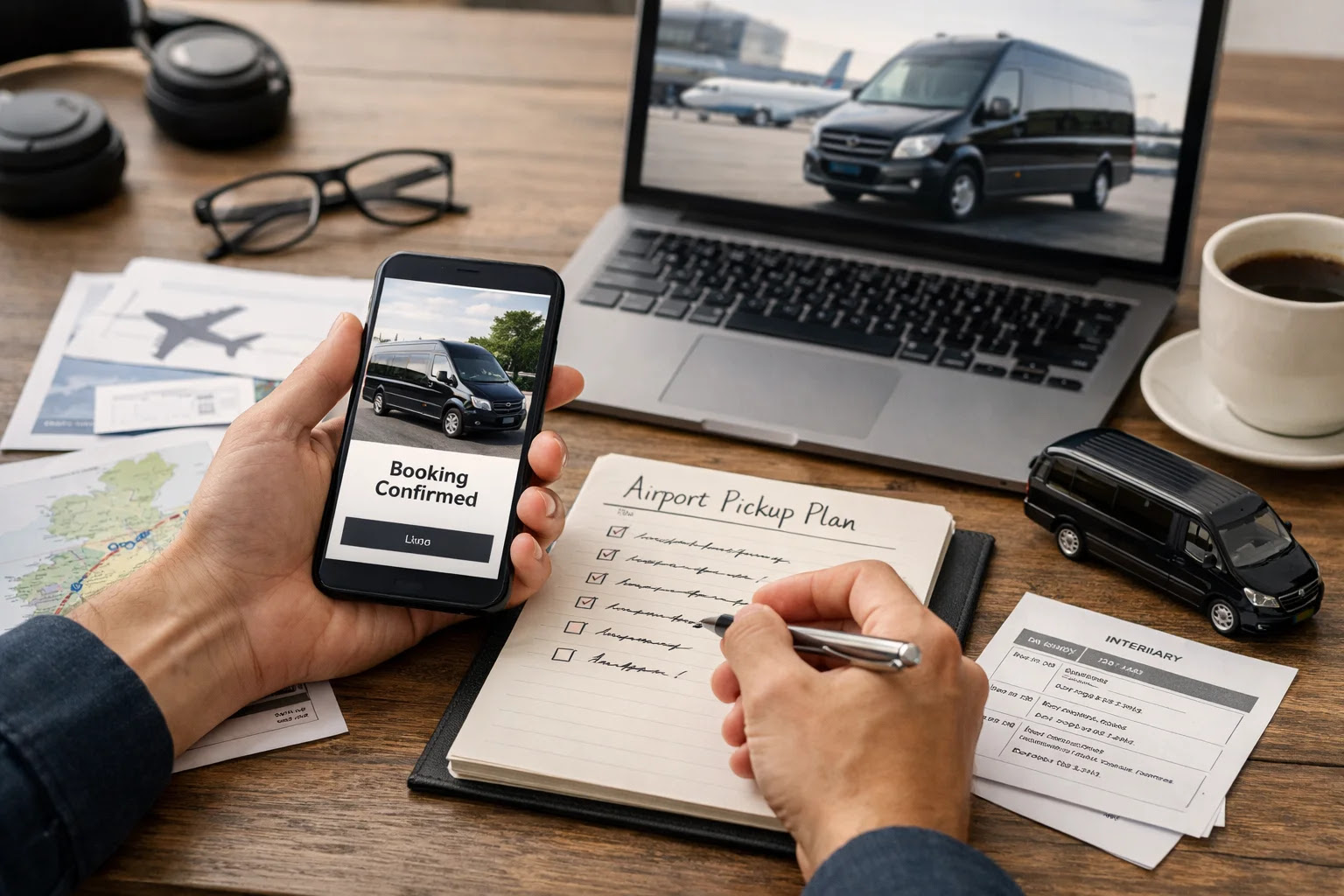 Guide to airport pickup drop off