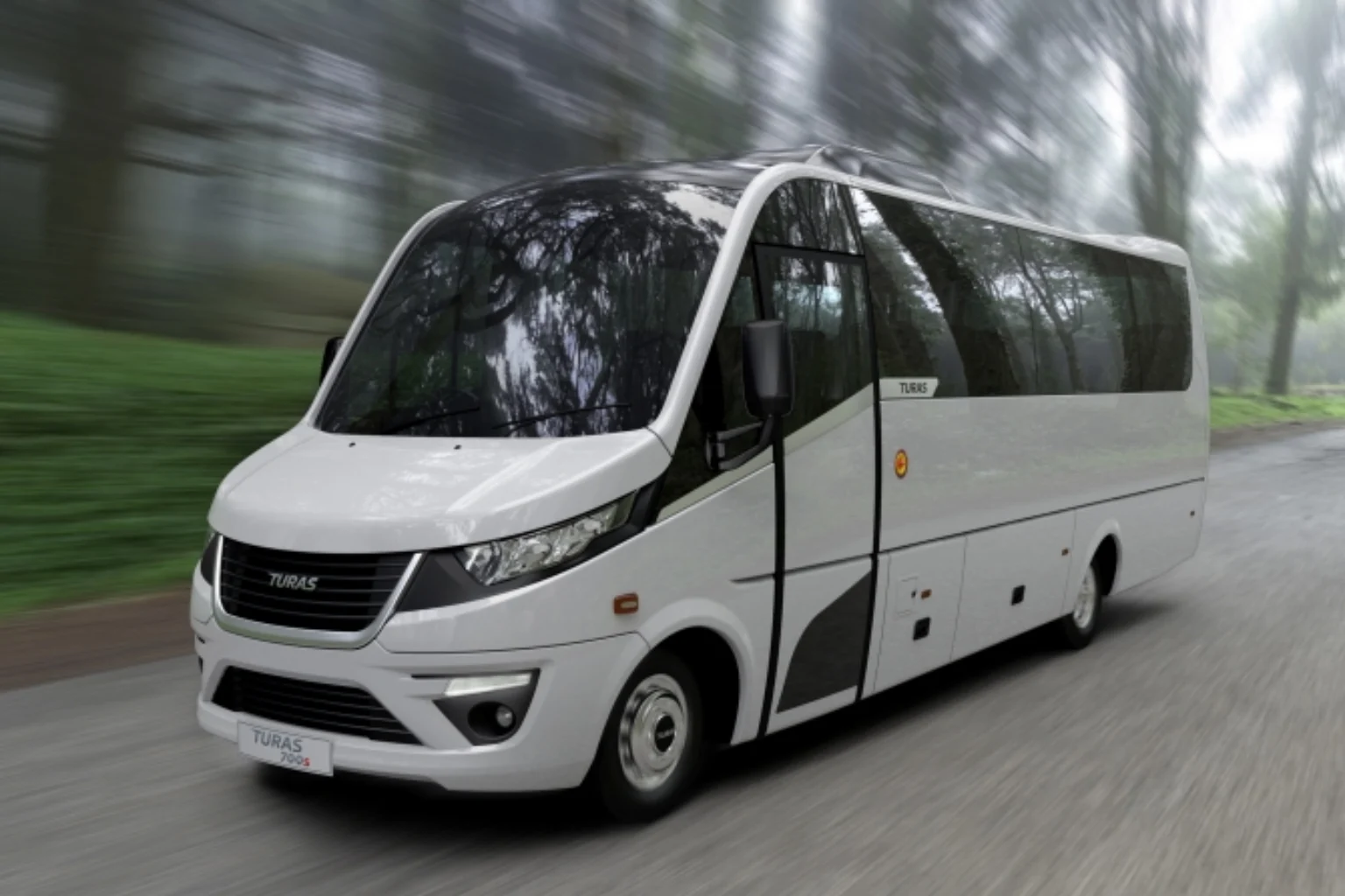 Luxury 30 Seater Coach