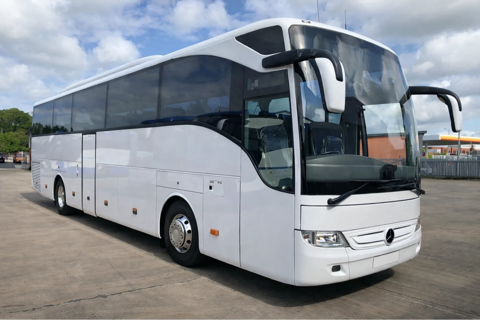 Luxury 55 Seat Coach