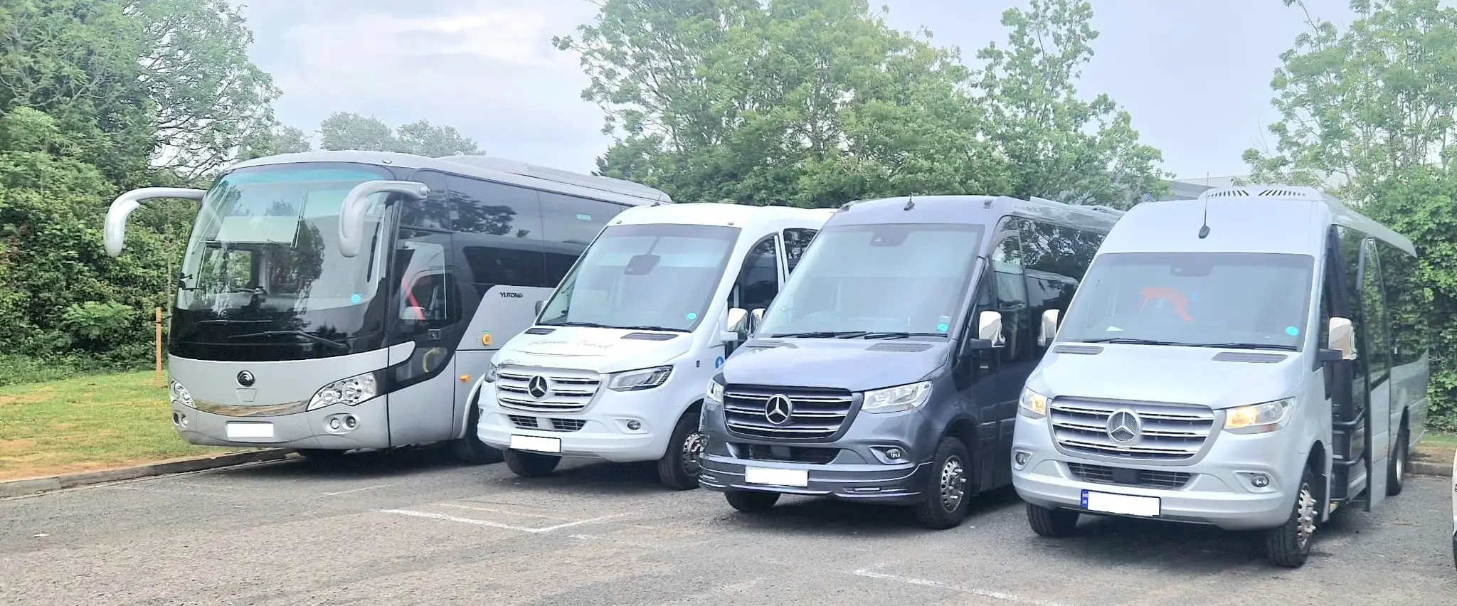 Minibus And Coach Hire Fleets