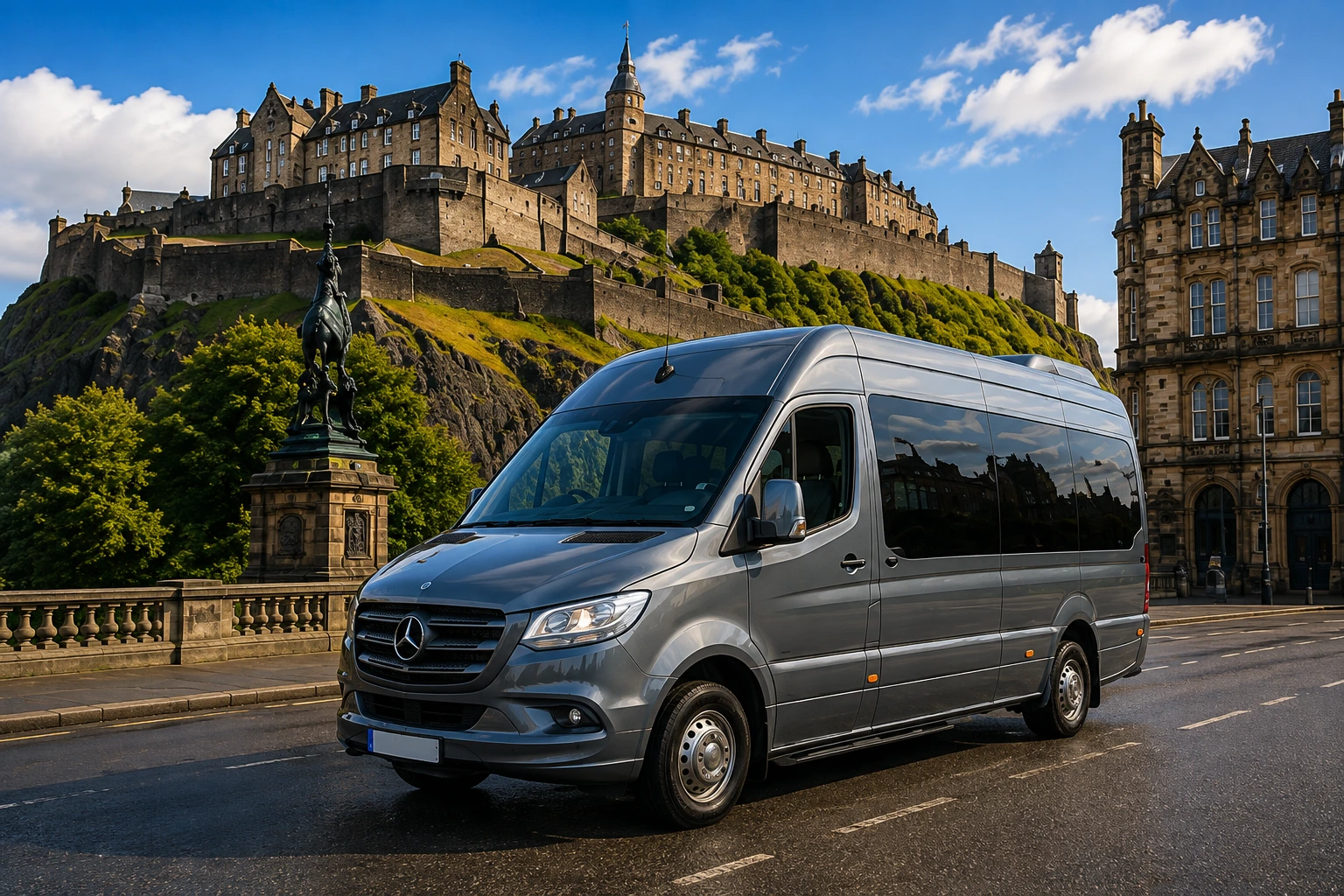 Hire 16 Seater Minibus London