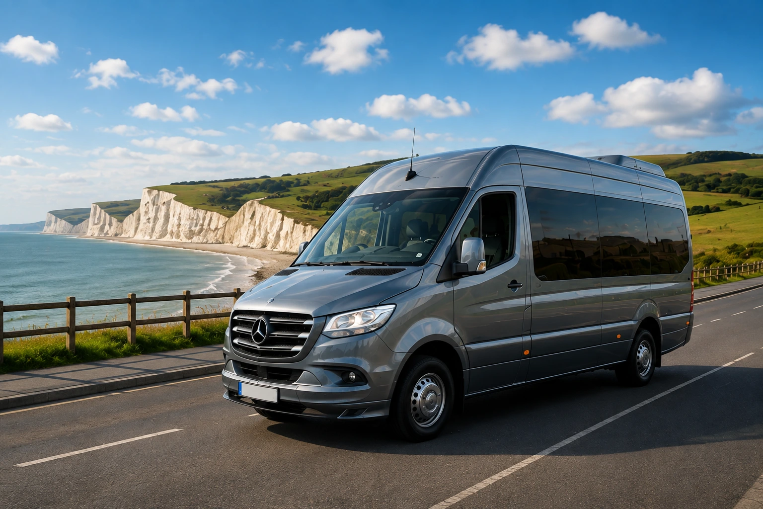 Hire a 16 Seater Minibus With Driver