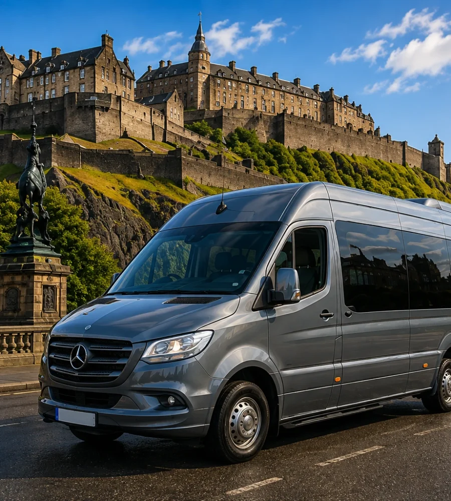 Hire 16 Seater Minibus London