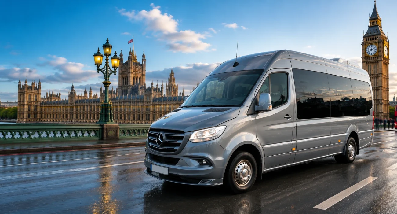 Luxury 16 Seater Minibus Hire