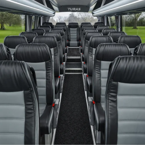 Luxury 30 Seater Coach- (Example) intrior