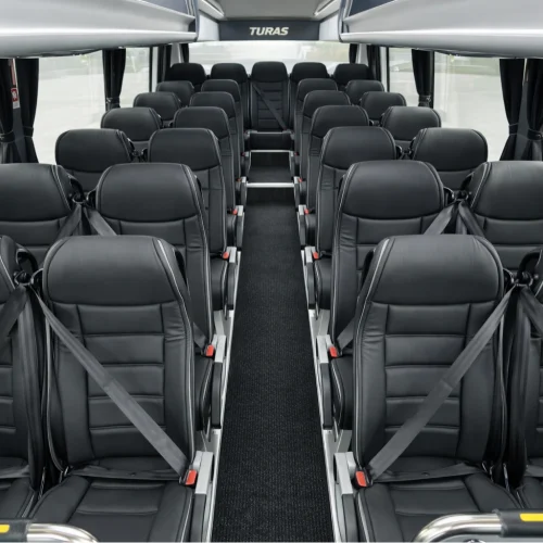 Luxury 30 Seater Coach Hire- (Example) intrior