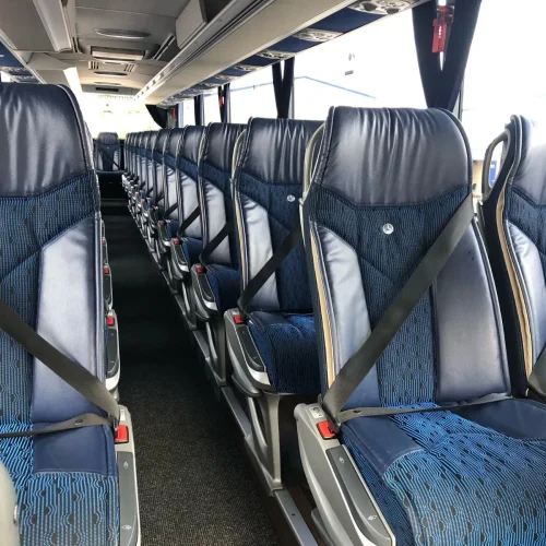 Luxury 55 Seater Coach Hire With Driver