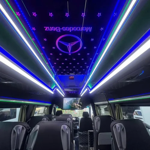 Luxury Lavish Travel Minibus & Coach Hire