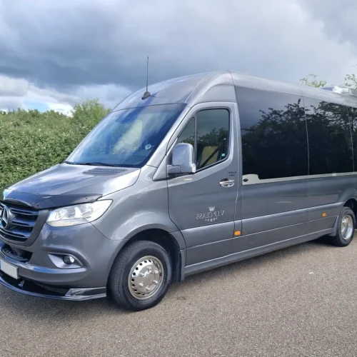 Luxury Mercedes Benz Sprinter 10-16 Seat minibus
