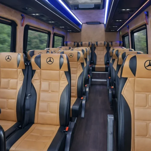 Luxury Mercedes Benz Sprinter 10-16 Seater Minibus