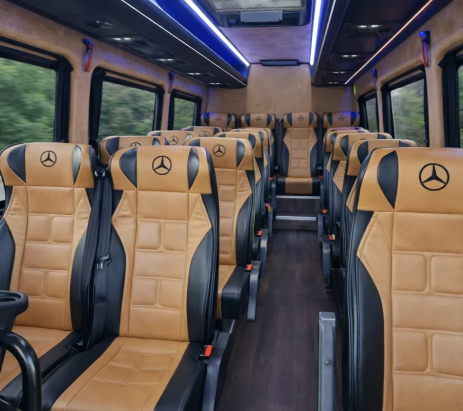 Luxury Mercedes Benz Sprinter 10-16 Seater Minibus