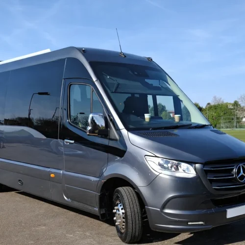 Luxury Mercedez-Benz Sprinter 19+Crew Seat